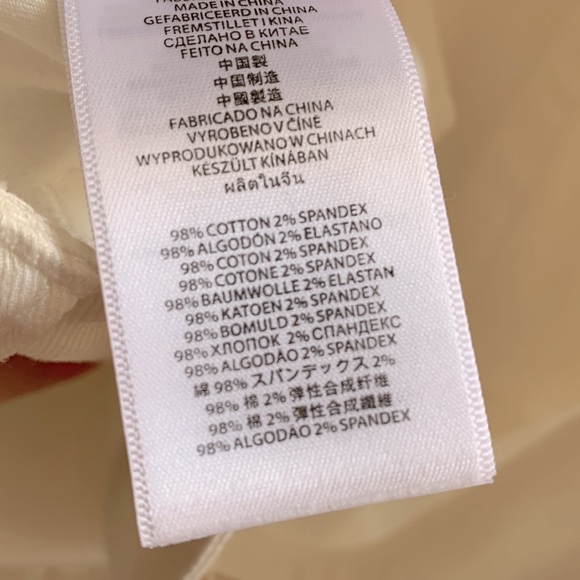 NWT Michael Kors Skinny Ankle Zip Jeans Size 0 - Picture 6 of 6